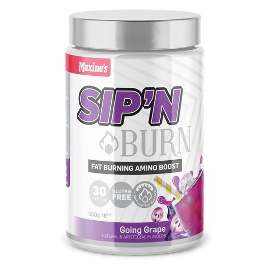 SIP'N BURN by MAXINE'S