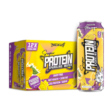 SPARKLING PROTEIN WATER CANS by NEXUS