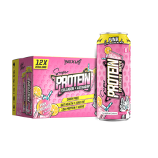 SPARKLING PROTEIN WATER CANS by NEXUS