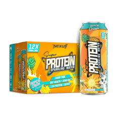 SPARKLING PROTEIN WATER CANS by NEXUS