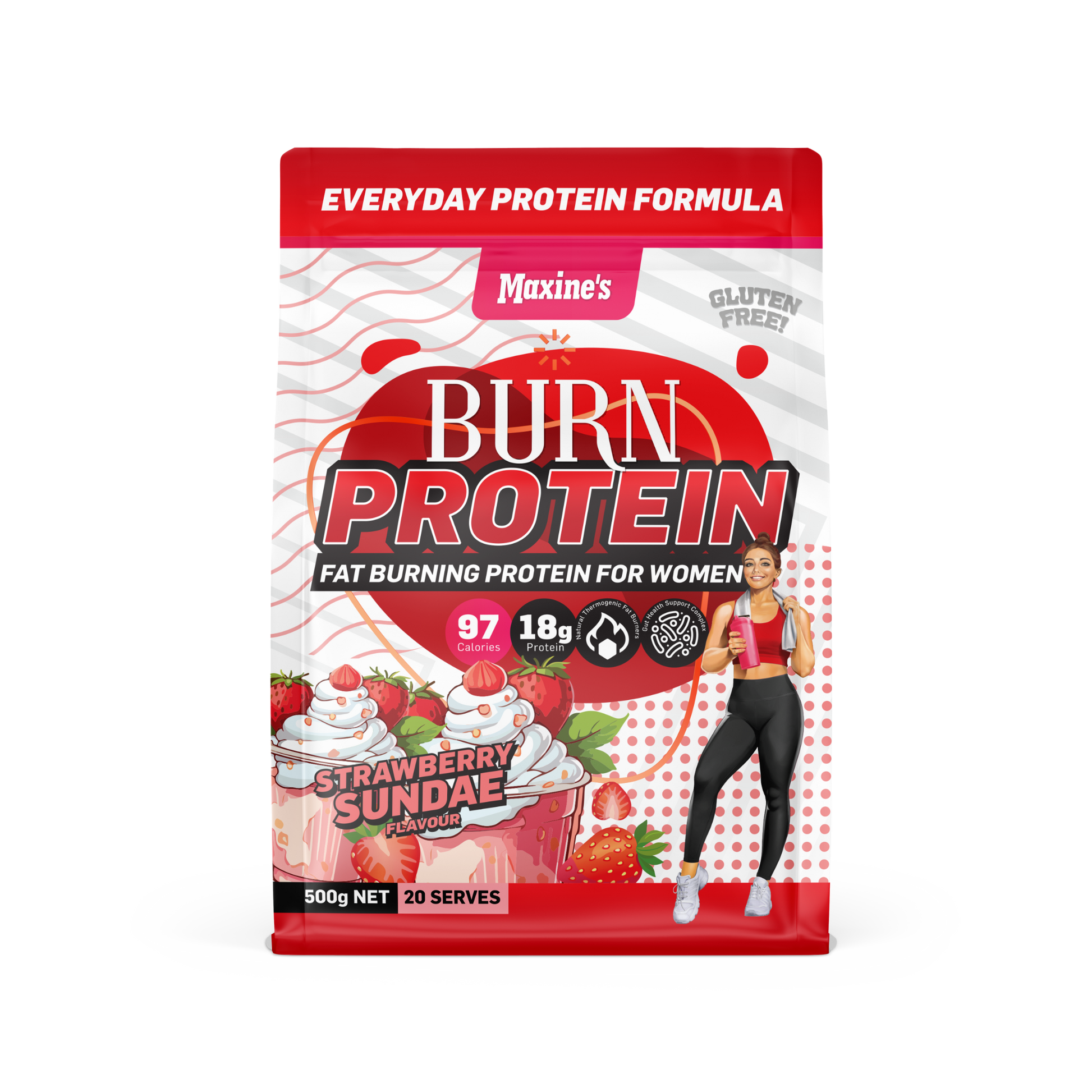 BURN PROTEIN by MAXINE'S
