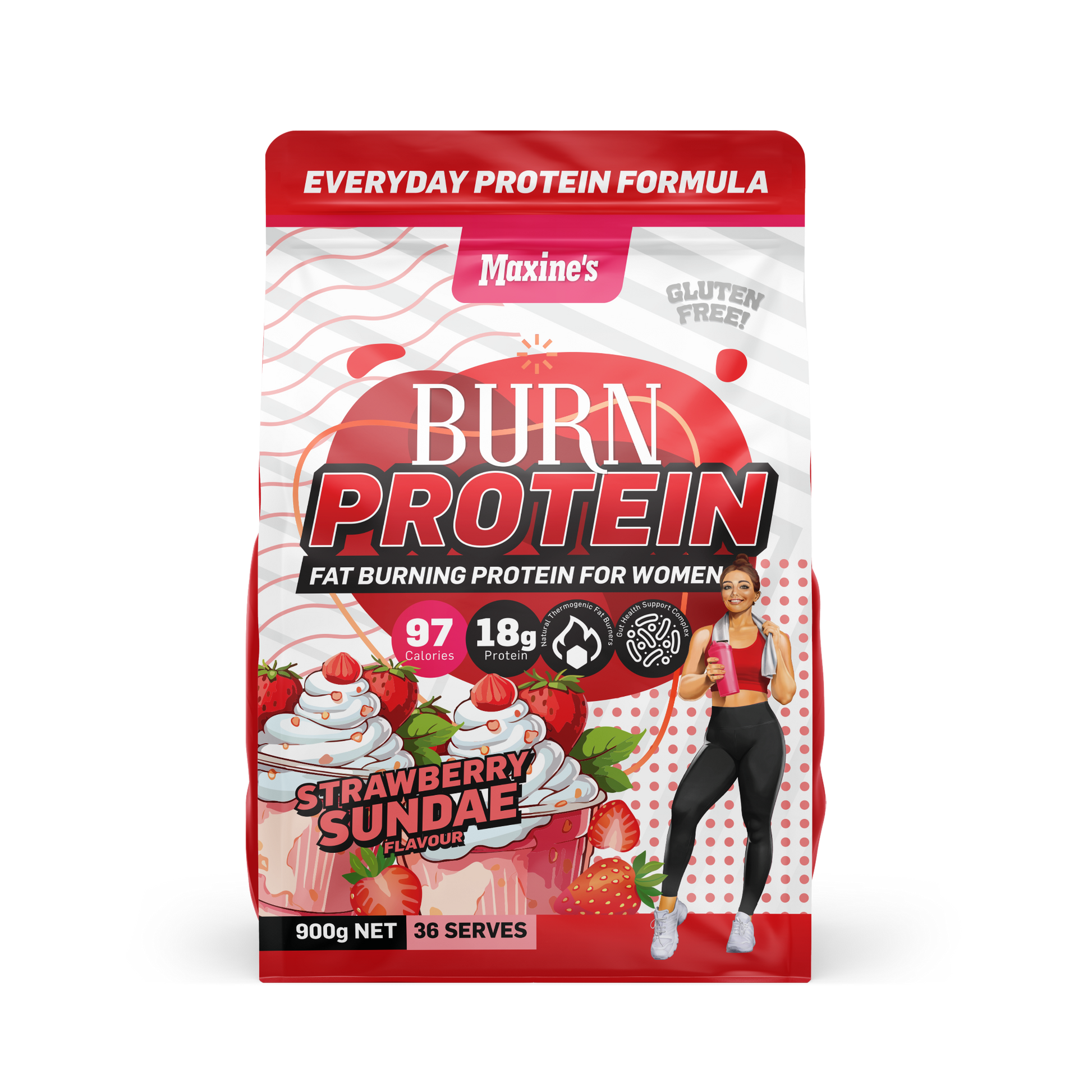 BURN PROTEIN by MAXINE'S