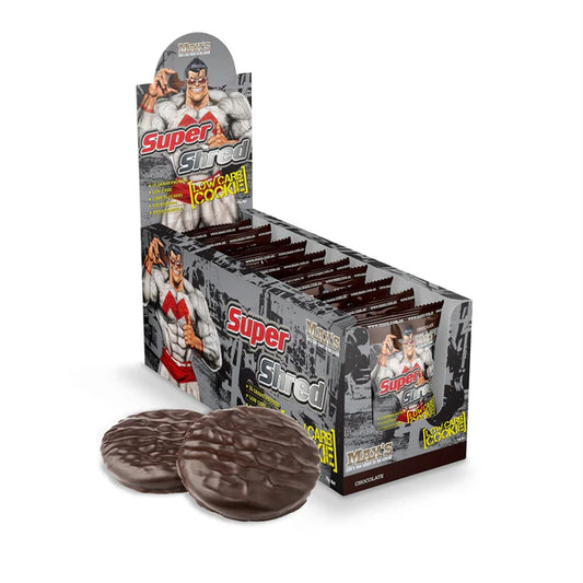 SUPER SHRED COOKIES by MAX'S