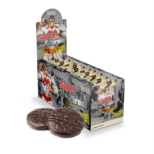 SUPER SHRED COOKIES by MAX'S