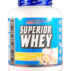 SUPERIOR WHEY by INTERNATIONAL PROTEIN