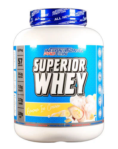 SUPERIOR WHEY by INTERNATIONAL PROTEIN