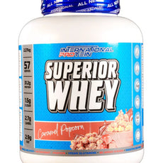SUPERIOR WHEY by INTERNATIONAL PROTEIN