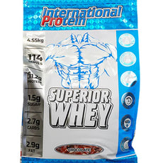 SUPERIOR WHEY by INTERNATIONAL PROTEIN