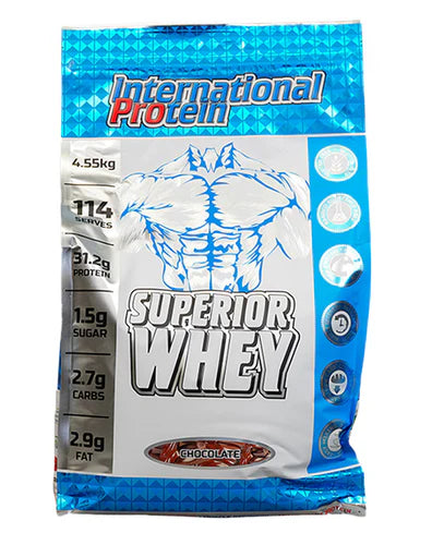 SUPERIOR WHEY by INTERNATIONAL PROTEIN