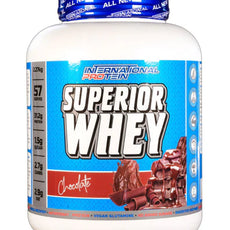 SUPERIOR WHEY by INTERNATIONAL PROTEIN