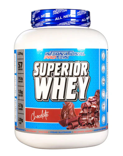 SUPERIOR WHEY by INTERNATIONAL PROTEIN