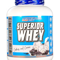 SUPERIOR WHEY by INTERNATIONAL PROTEIN