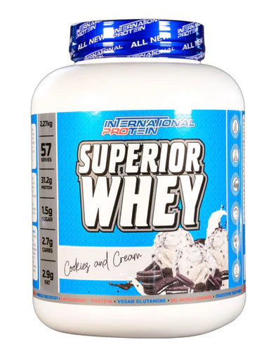 SUPERIOR WHEY by INTERNATIONAL PROTEIN