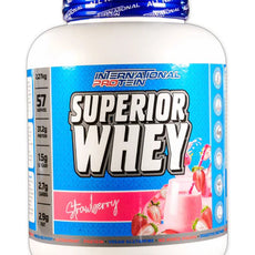 SUPERIOR WHEY by INTERNATIONAL PROTEIN