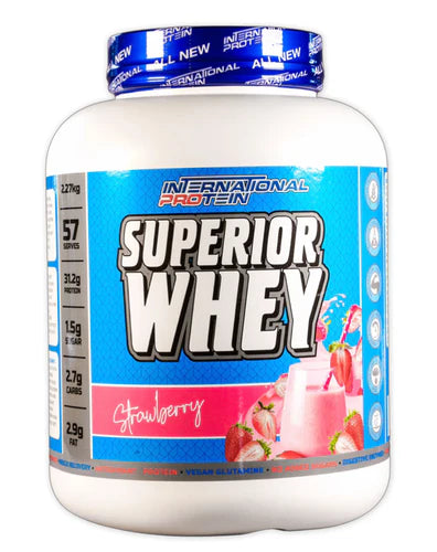 SUPERIOR WHEY by INTERNATIONAL PROTEIN