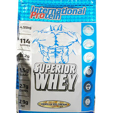 SUPERIOR WHEY by INTERNATIONAL PROTEIN