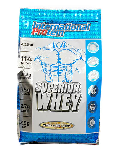 SUPERIOR WHEY by INTERNATIONAL PROTEIN