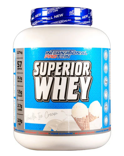 SUPERIOR WHEY by INTERNATIONAL PROTEIN