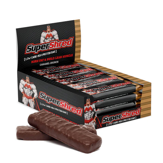 SUPER SHRED BARS by MAX'S