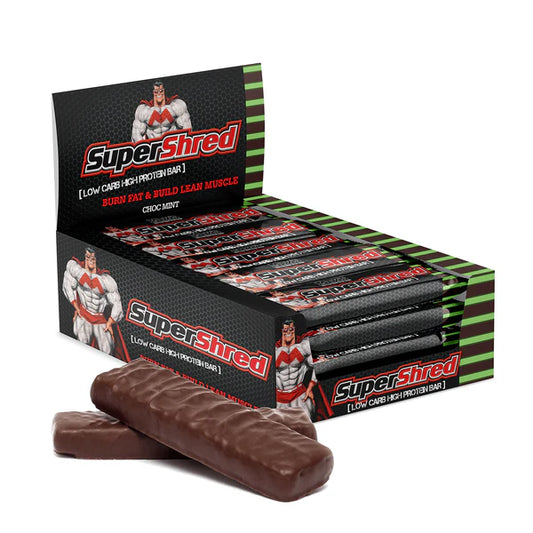 SUPER SHRED BARS by MAX'S