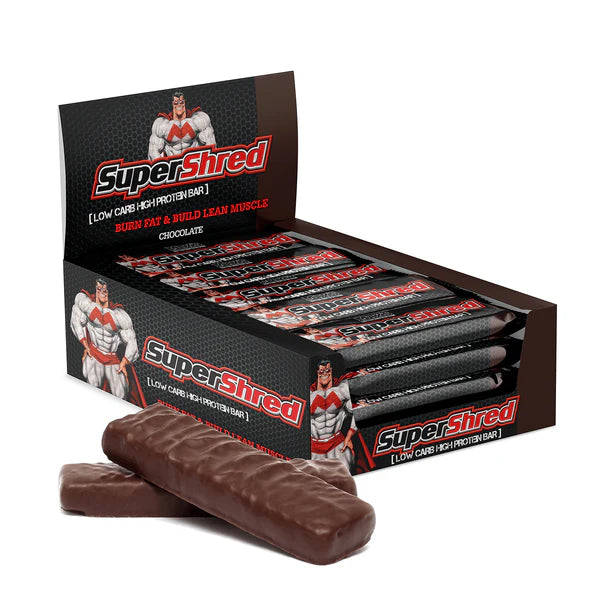SUPER SHRED BARS by MAX'S