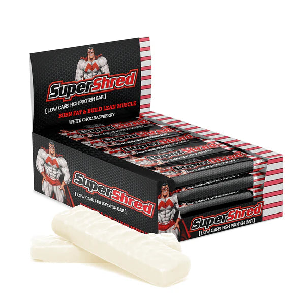 SUPER SHRED BARS by MAX'S