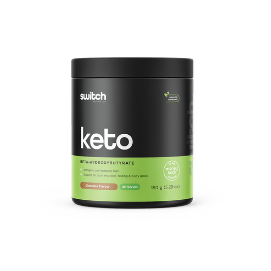 KETO (BHB KETONES) by SWITCH NUTRITION