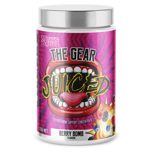 THE GEAR JUICED by MAX's