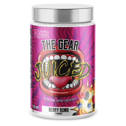 THE GEAR JUICED by MAX's