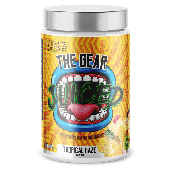THE GEAR JUICED by MAX's