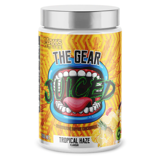 THE GEAR JUICED by MAX's