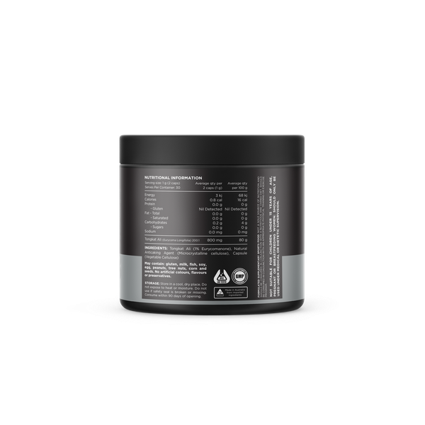 TONGKAT ALI 200:1 - 800mg by SWITCH NUTRITION