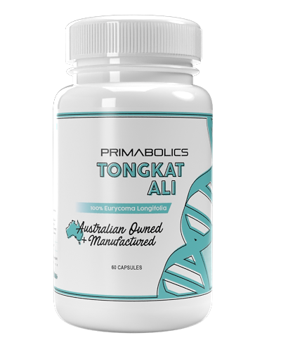 TONGKAT ALI 400mg by PRIMABOLICS