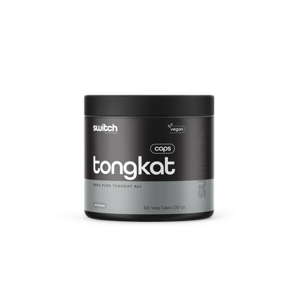 TONGKAT ALI 200:1 - 800mg by SWITCH NUTRITION