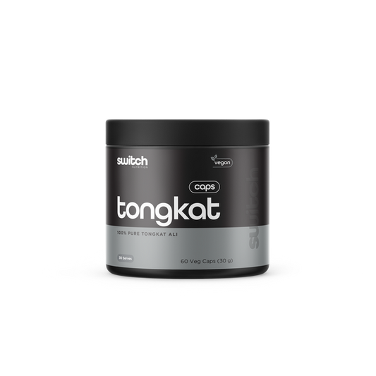 TONGKAT ALI 200:1 - 800mg by SWITCH NUTRITION