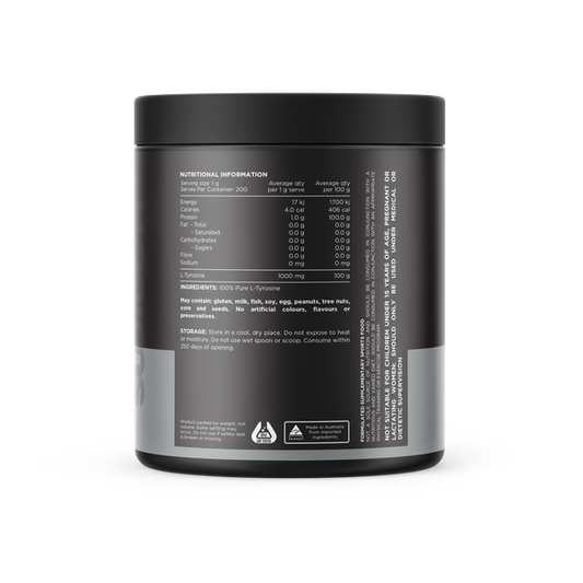 TYROSINE by SWITCH NUTRITION