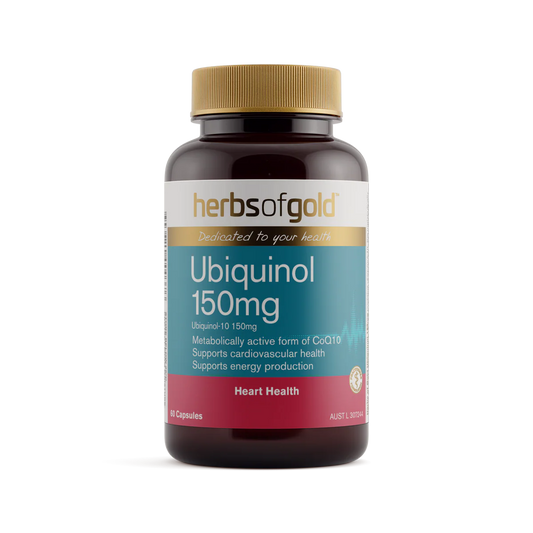 UBIQUINOL 150mg by HERBS OF GOLD