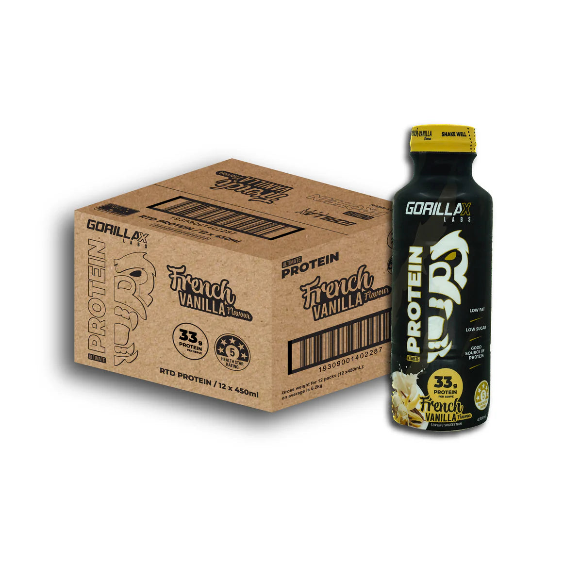 ULTIMATE PROTEIN RTD by GORILLA X LABS