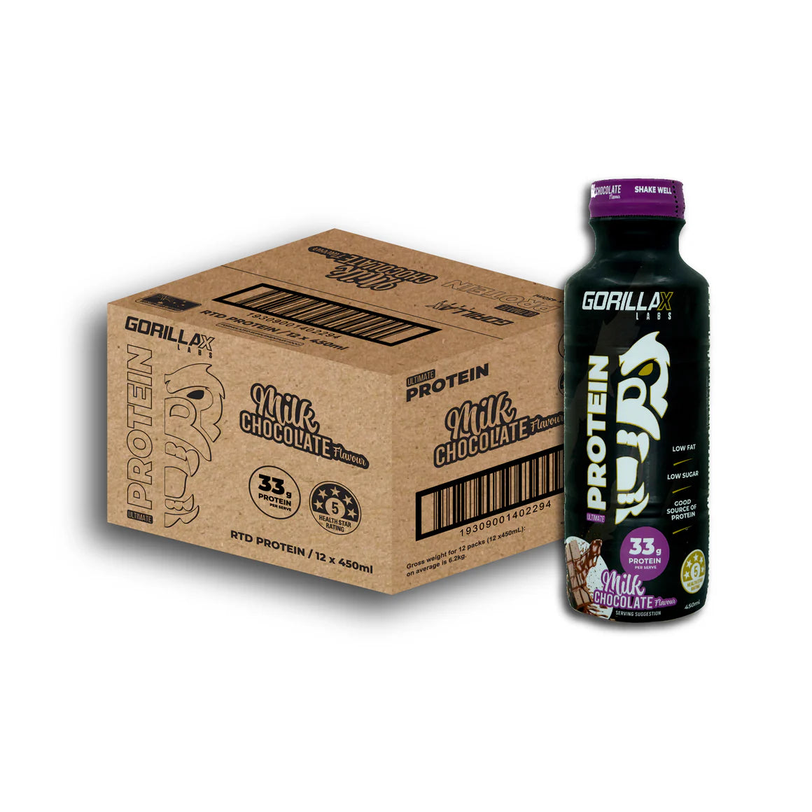 ULTIMATE PROTEIN RTD by GORILLA X LABS