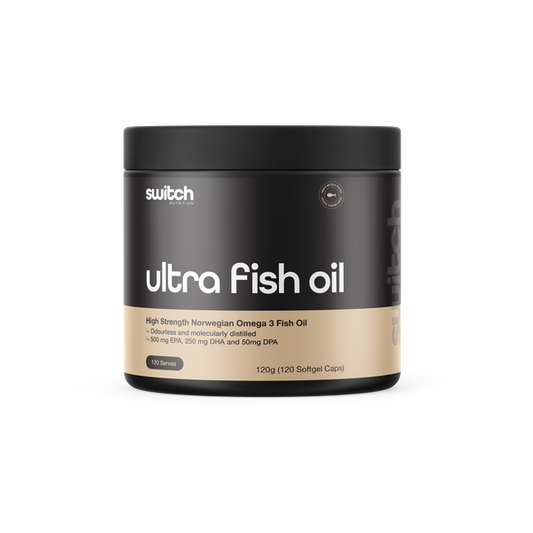 ULTRA FISH OIL by SWITCH NUTRITION