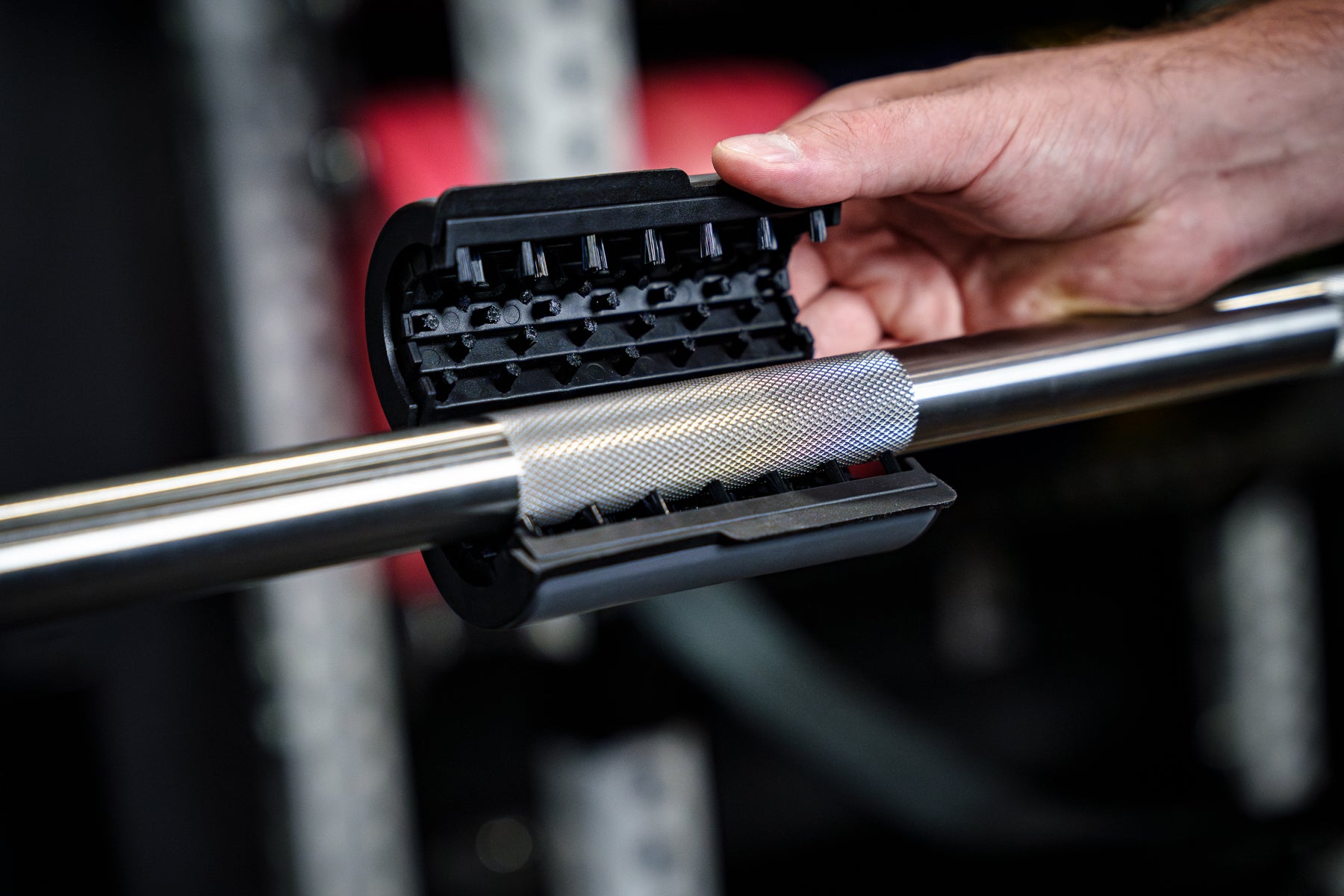 BARBELL RESCUE NYLON BRUSH