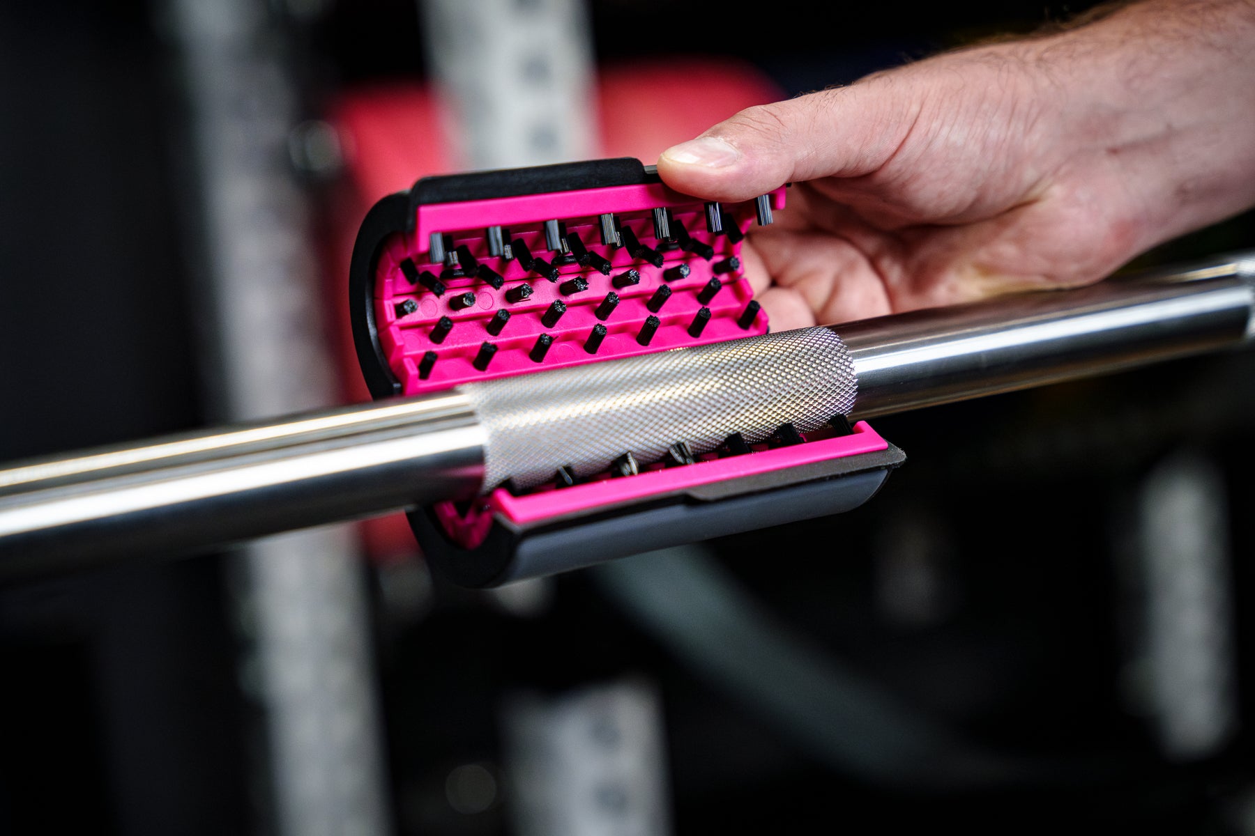 BARBELL RESCUE NYLON BRUSH