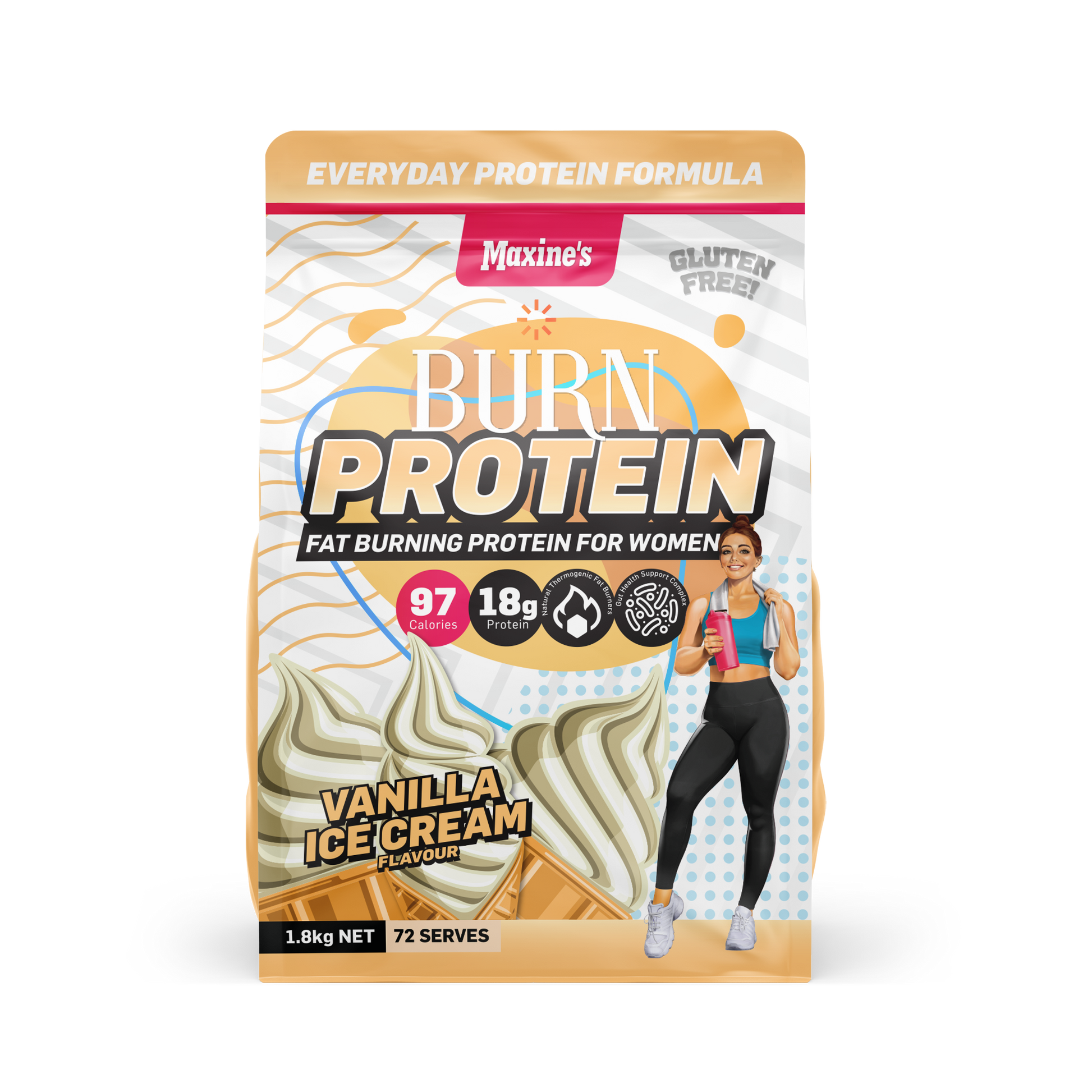 BURN PROTEIN by MAXINE'S
