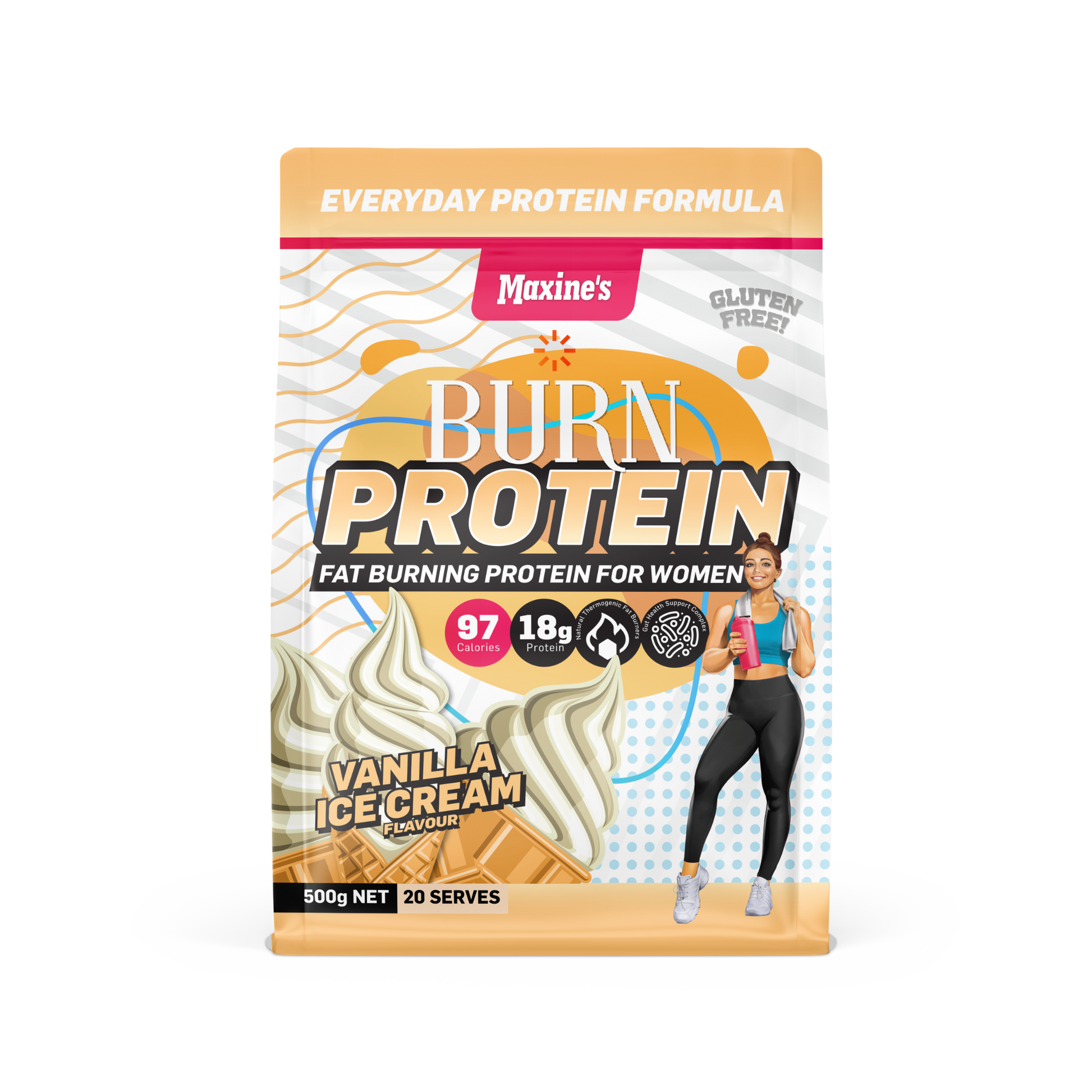 BURN PROTEIN by MAXINE'S