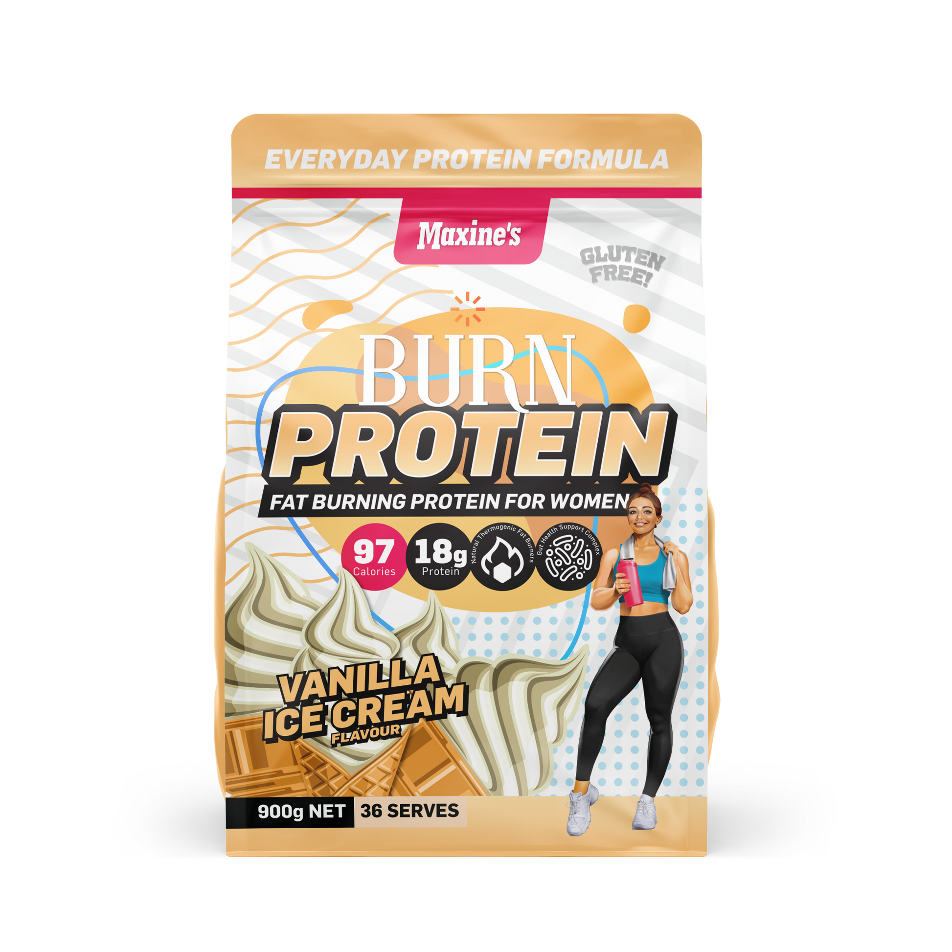 BURN PROTEIN by MAXINE'S