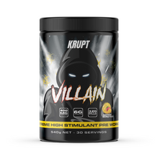 VILLAIN HIGH-STIM PRE-WORKOUT by KRUPT