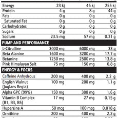 VILLAIN HIGH-STIM PRE-WORKOUT by KRUPT