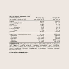 WPI PROTEIN by SWITCH NUTRITION
