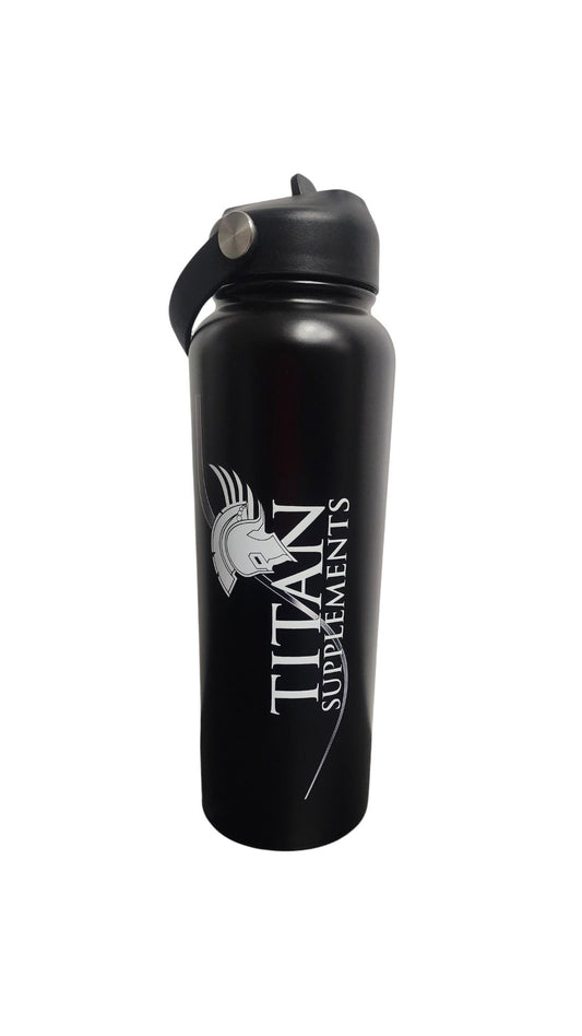 INSULATED WATER BOTTLE - 1.25L by TITAN SUPPLEMENTS