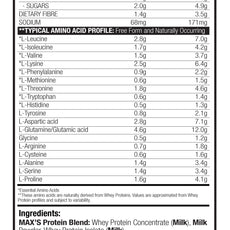 WHEY ISOLATES by MAX'S
